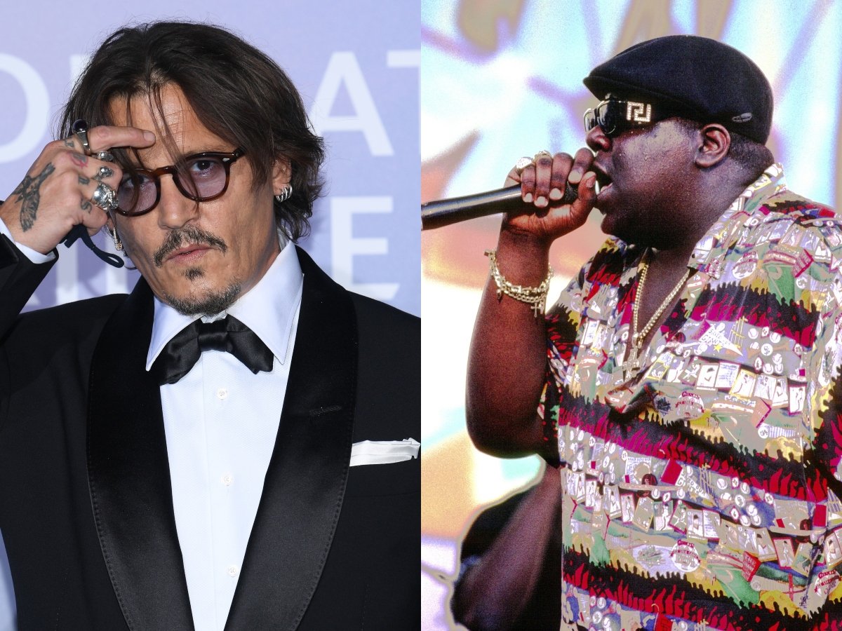 Johnny Depp, Notorious B.I.G.