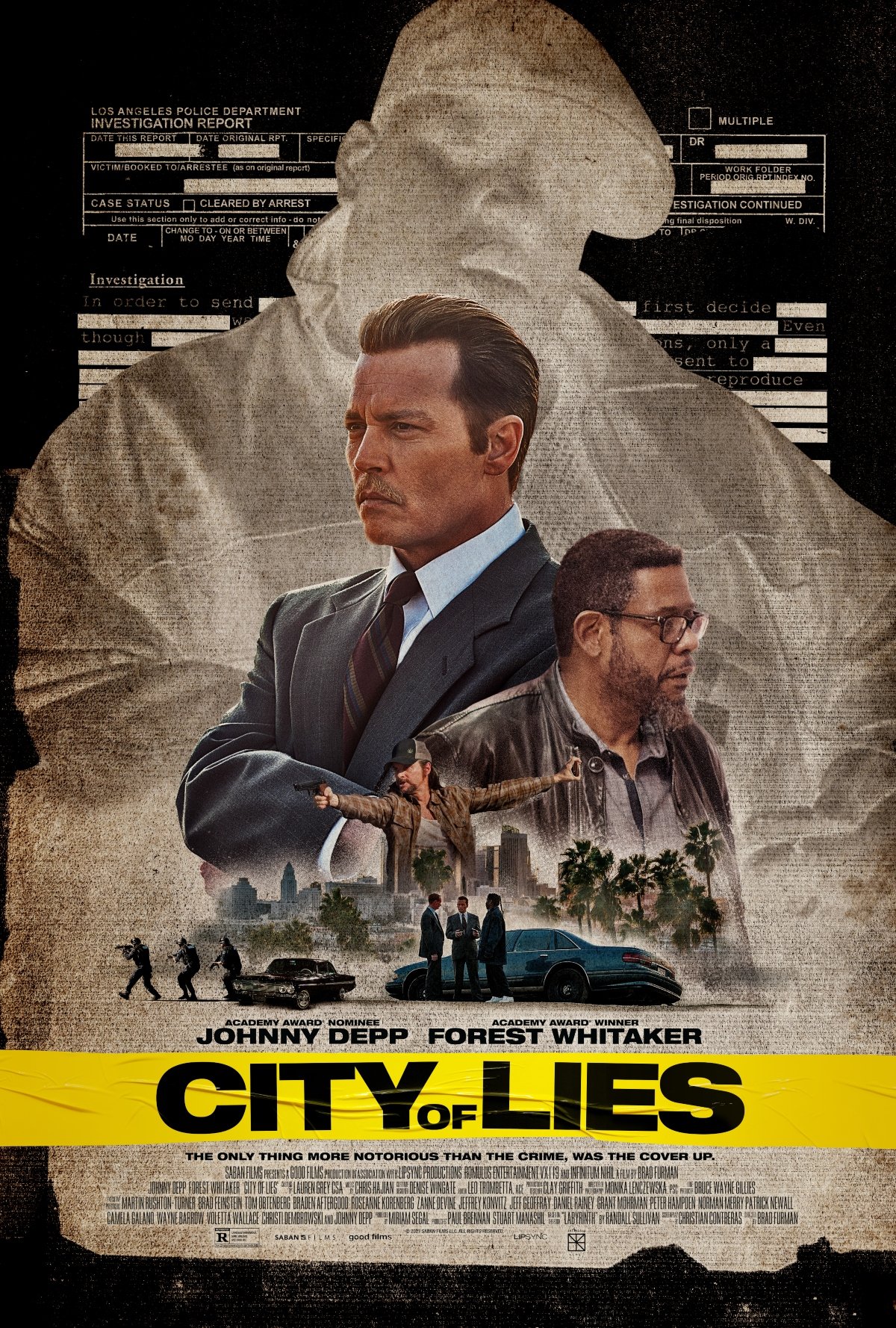 'City of Lies' with Johnny Depp and Forest Whitaker