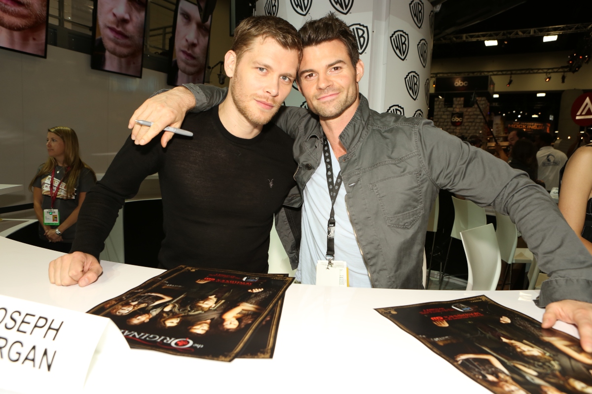 'The Originals' stars Joseph Morgan and Daniel Gillies