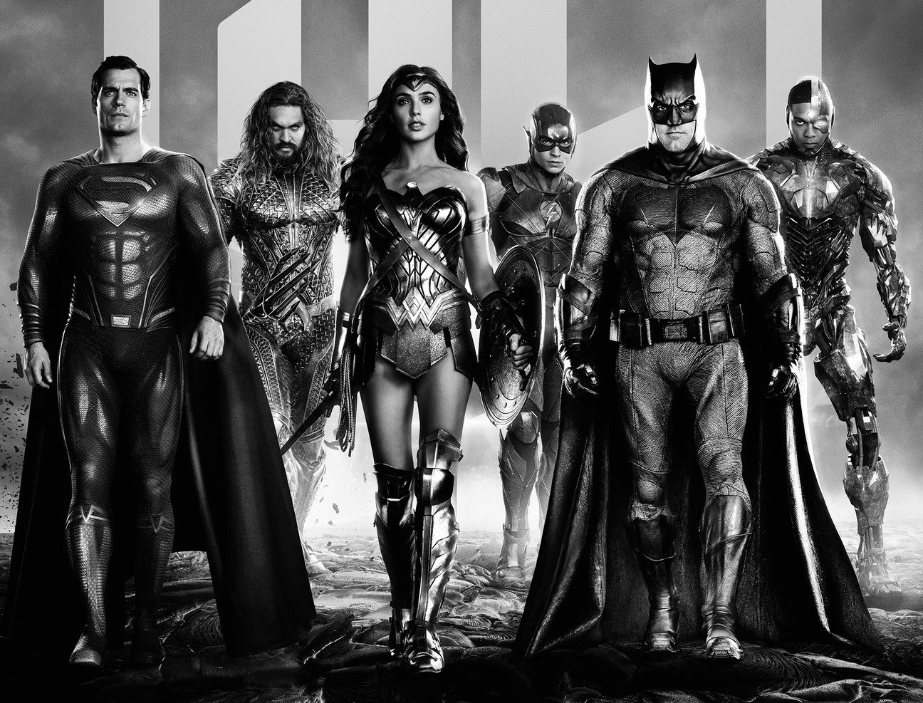 The heroes of 'Zack Snyder's Justice League.'