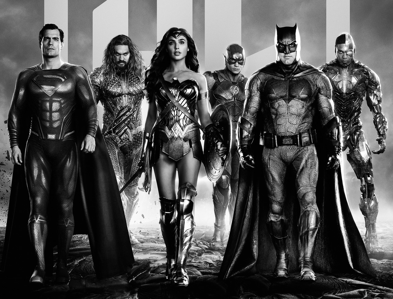 The heroes of 'Zack Snyder's Justice League.'