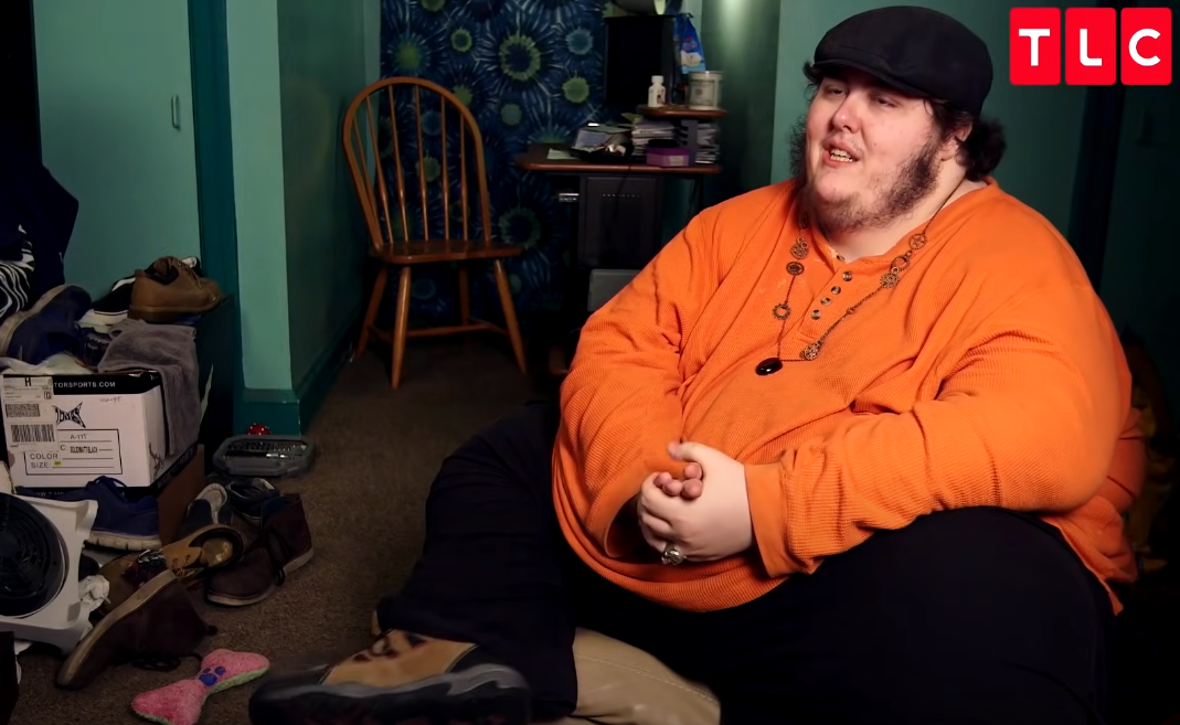 Justin Assanti on 'My 600-lb Life'