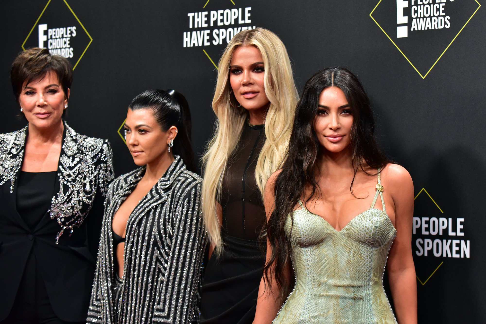 Kris Jenner, Kourtney Kardashian, Khloé Kardashian and Kim Kardashian