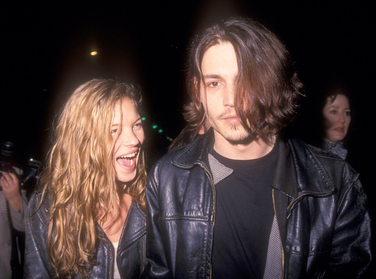 Kate Moss & Johnny Depp