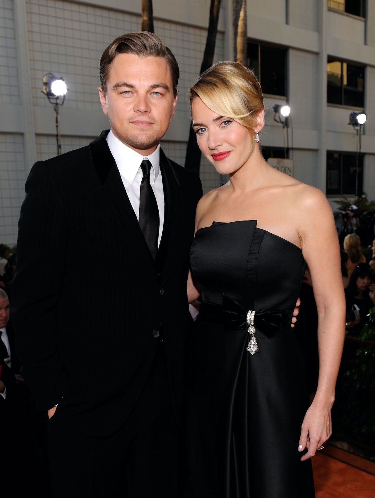 Kate Winslet and Leonardo DiCaprio