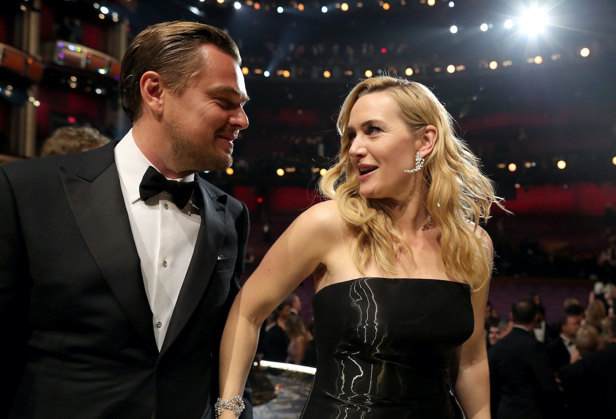 Kate Winslet and Leonardo DiCaprio