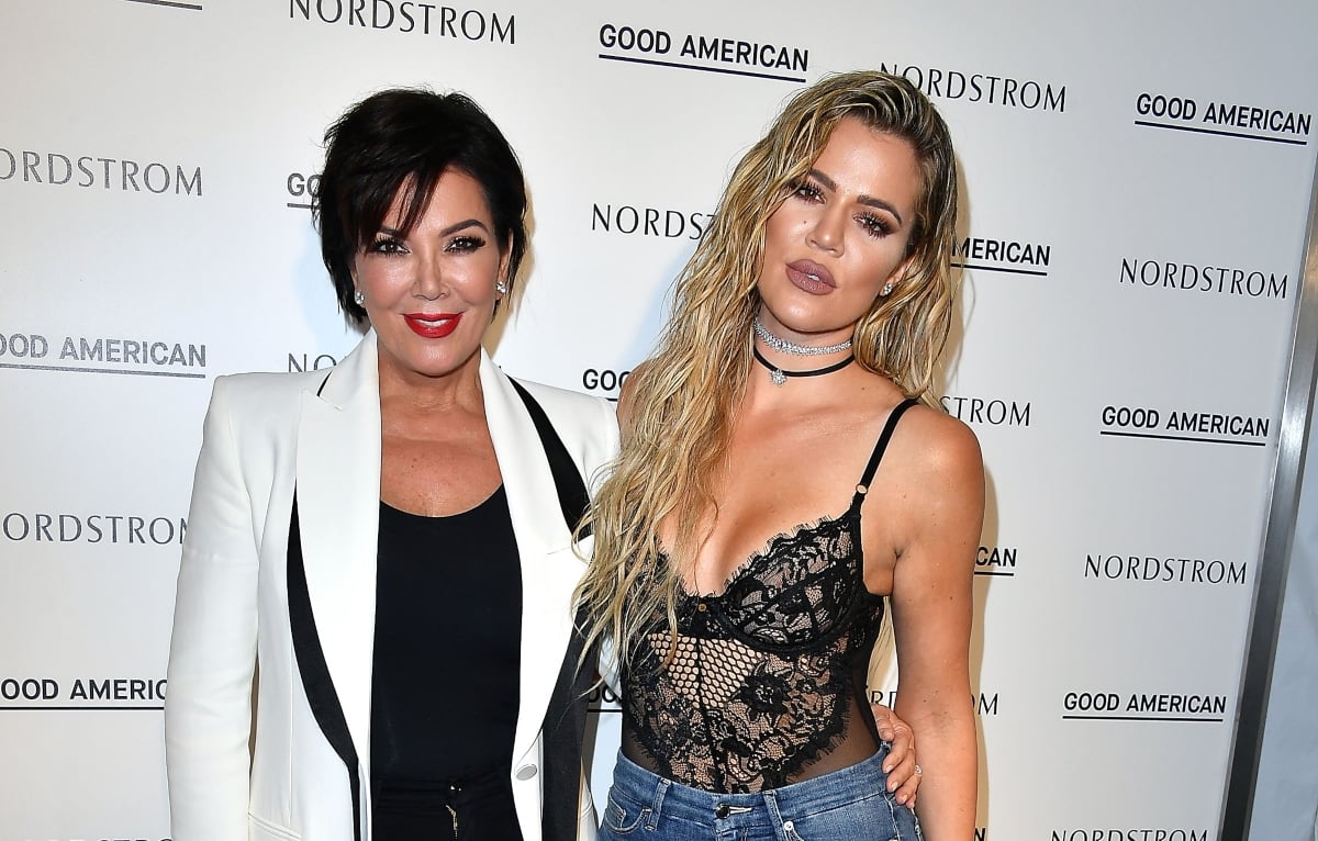 Kris Jenner and Khloe Kardashian