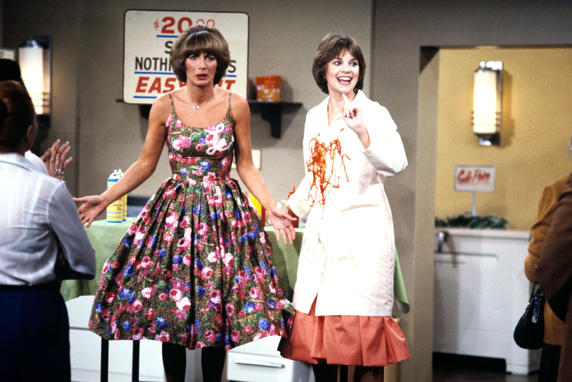 Penny Marshall, Cindy Williams