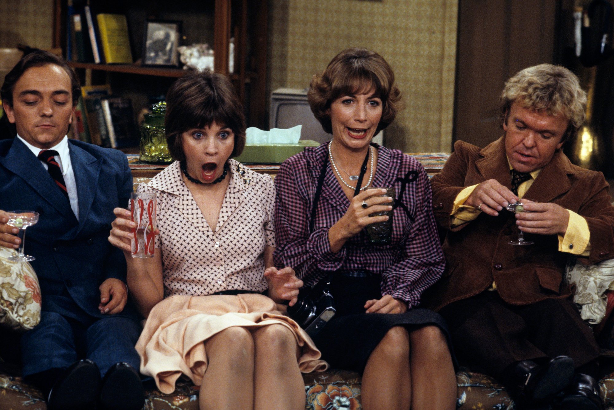 Jimmy Biscoe, Cindy Williams, Penny Marshall, Tommy Madden