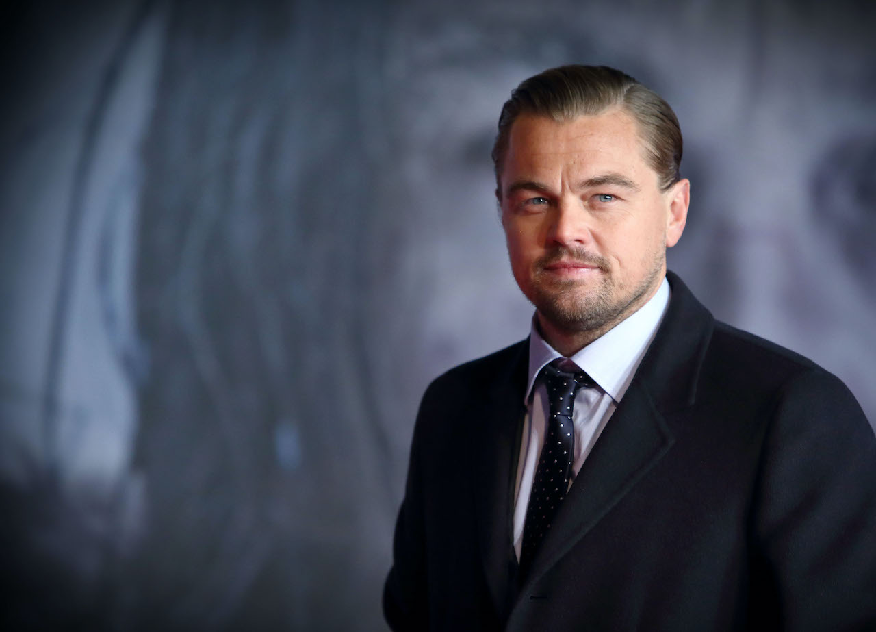 Leonardo DiCaprio attends UK Premiere of "The Revenant" at Empire Leicester Square