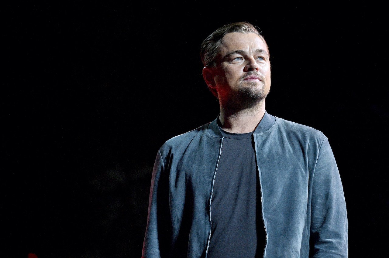 Leonardo DiCaprio speaks onstage during the 2019 Global Citizen Festival: Power The Movement in Central Park