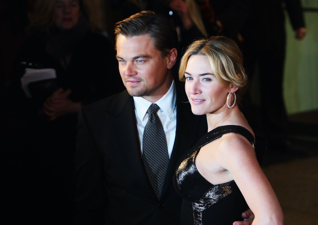 Leonardo DiCaprio and Kate Winslet