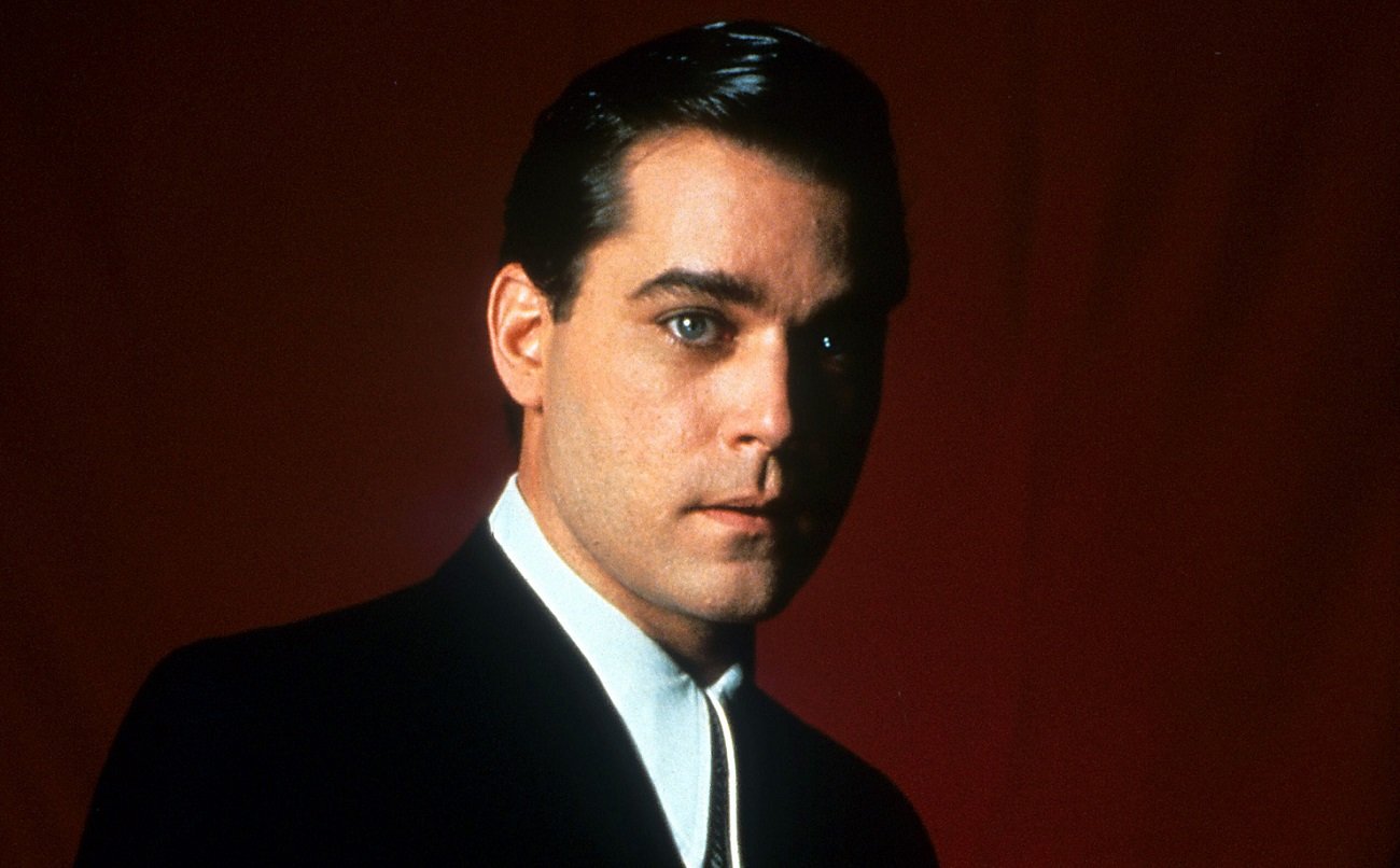 Ray Liotta in suit as 'Goodfellas' character Henry Hill