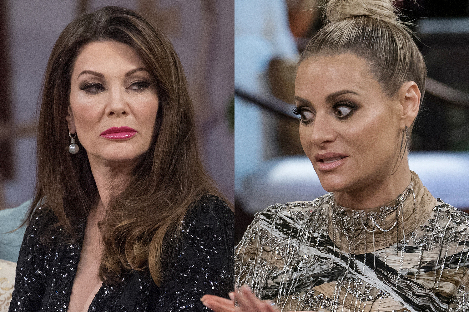Lisa Vanderpump and Dorit Kemsley