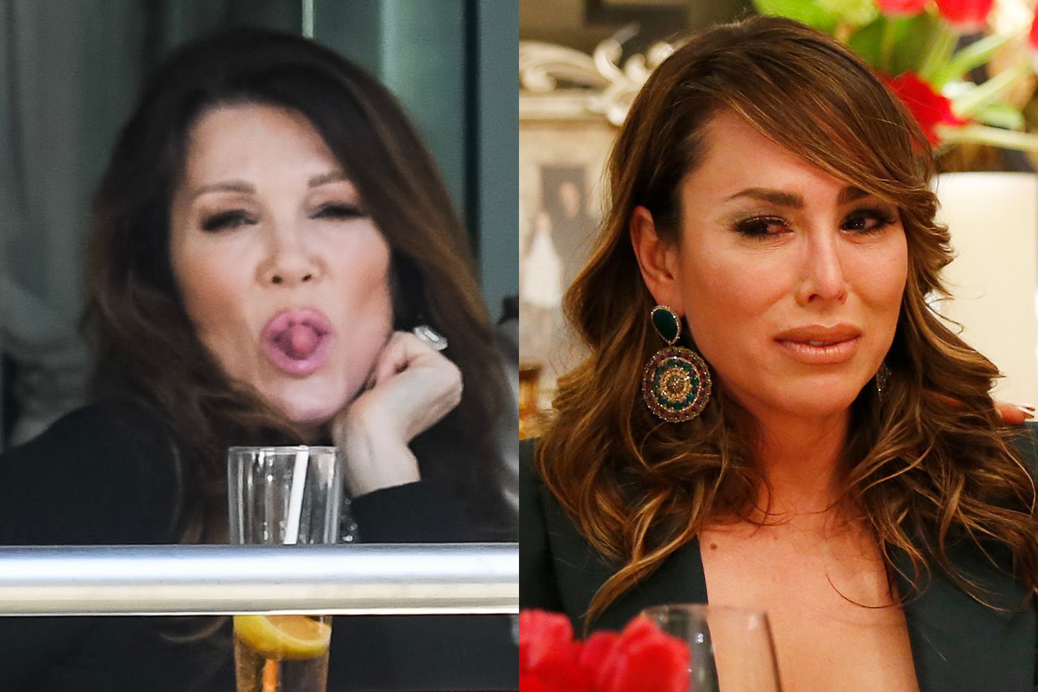 Lisa Vanderpump and Kelly Dodd