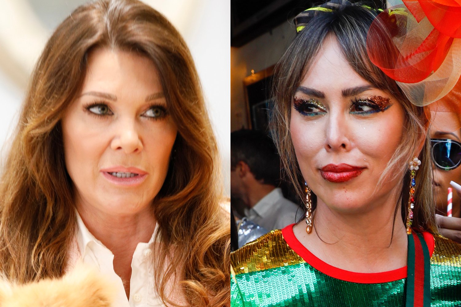 Lisa Vanderpump and Kelly Dodd