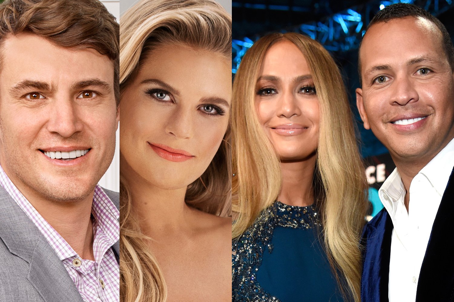 Shep Rose, Madison LeCroy, Jennifer Lopez, and Alex Rodriguez