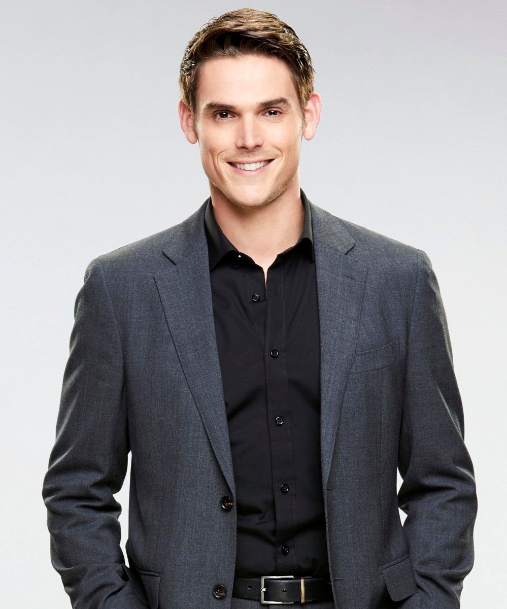 Mark Grossman as Adam Newman on 'The Young and the Restless'
