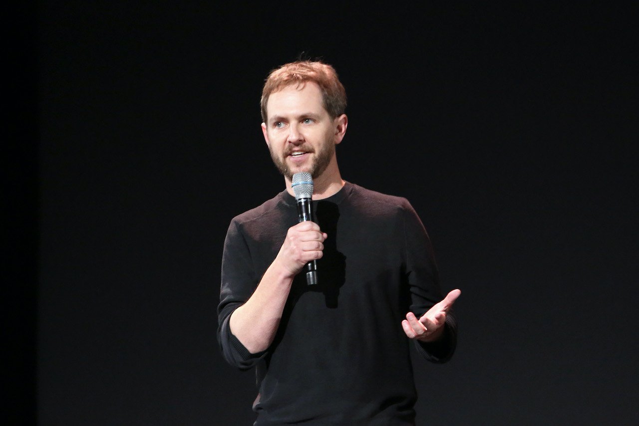 Matt Shakman, director of 'WandaVision', at the Disney+ Showcase at Disney’s D23 EXPO 2019