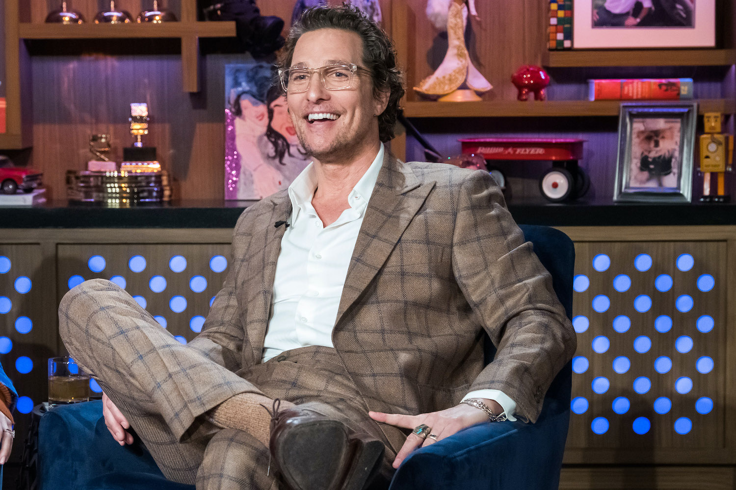 Matthew McConaughey on Watch What Happens Live With Andy Cohen