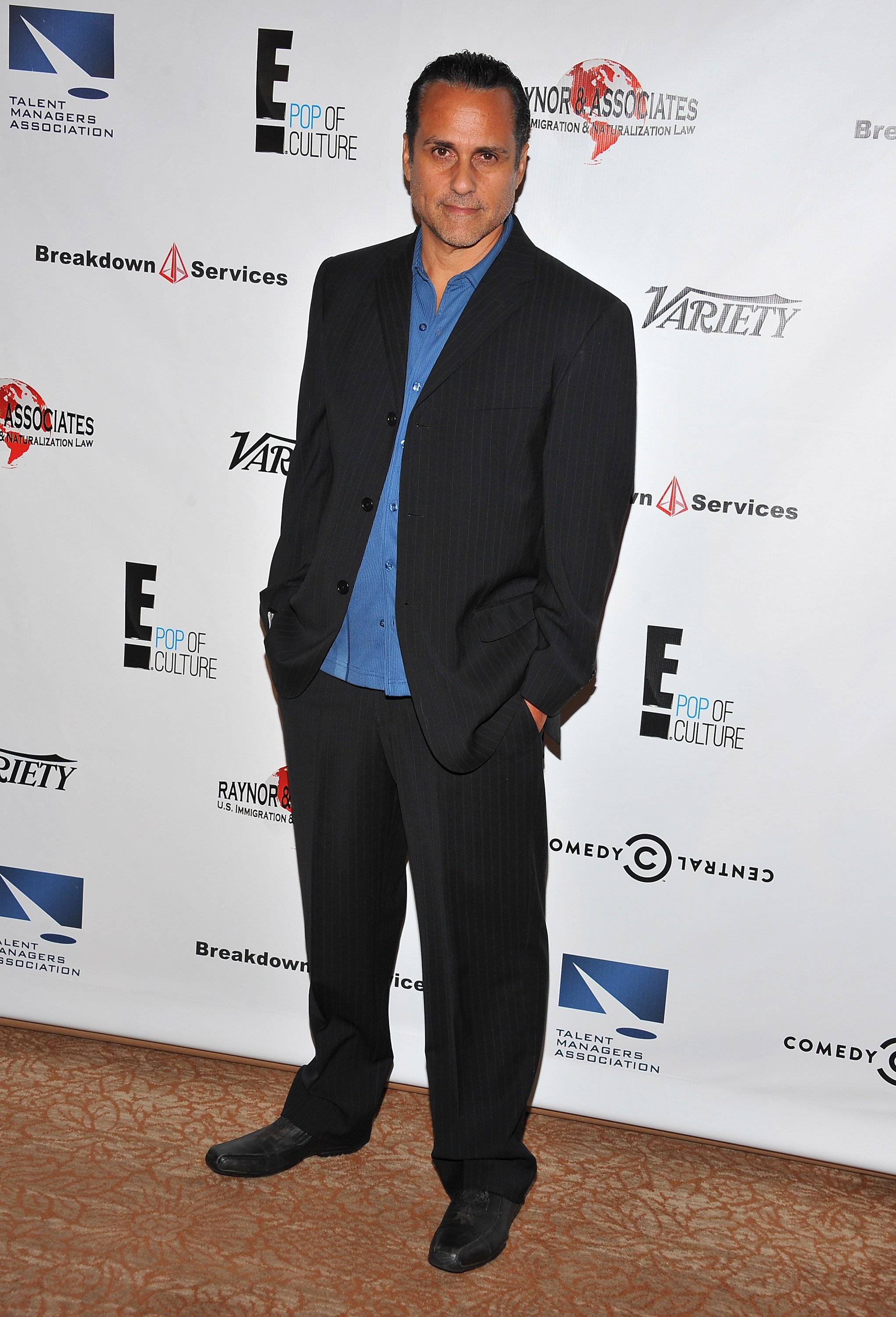 Maurice Benard on the red carpet in in 2013
