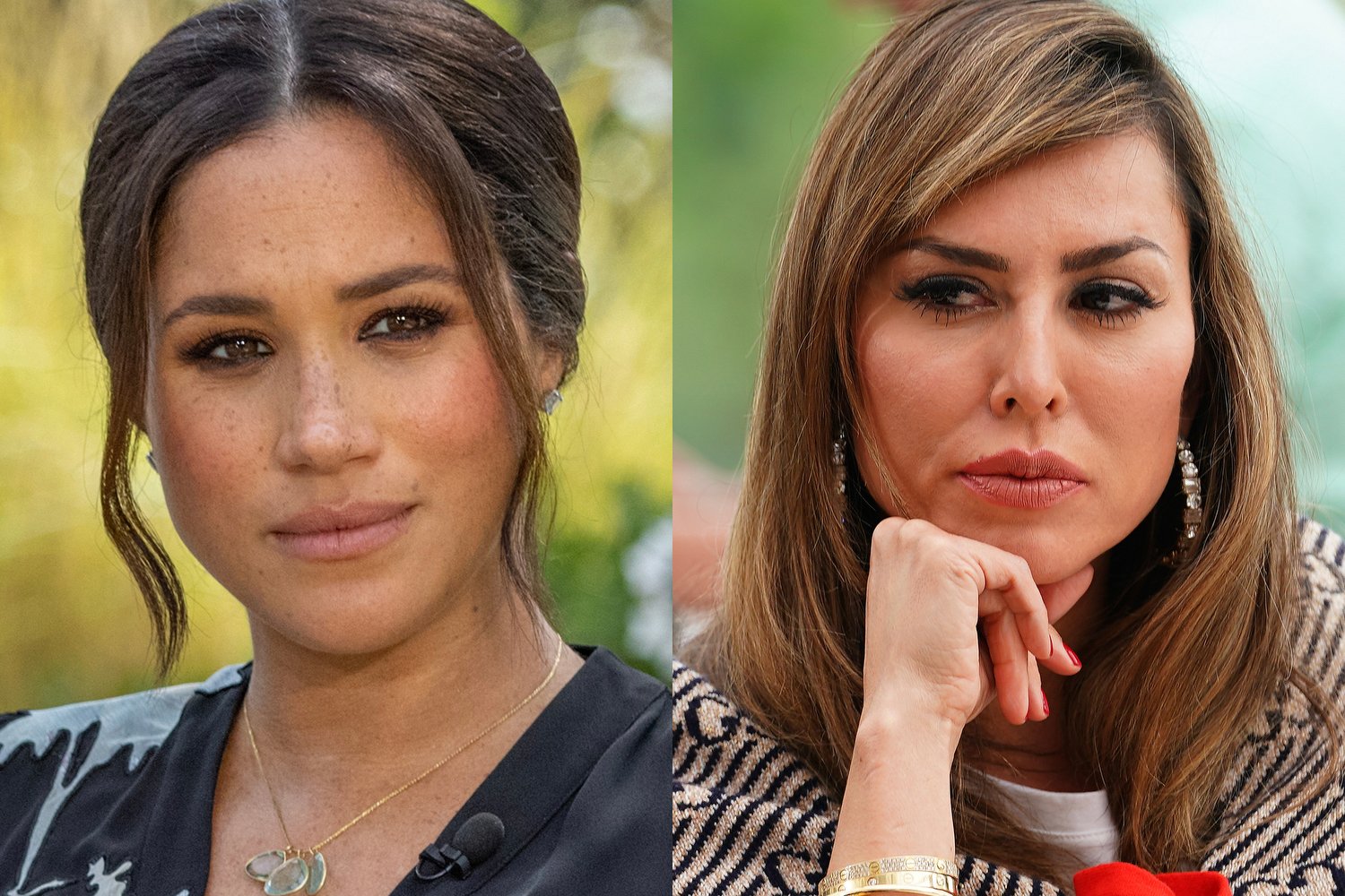 Meghan Markle and Kelly Dodd