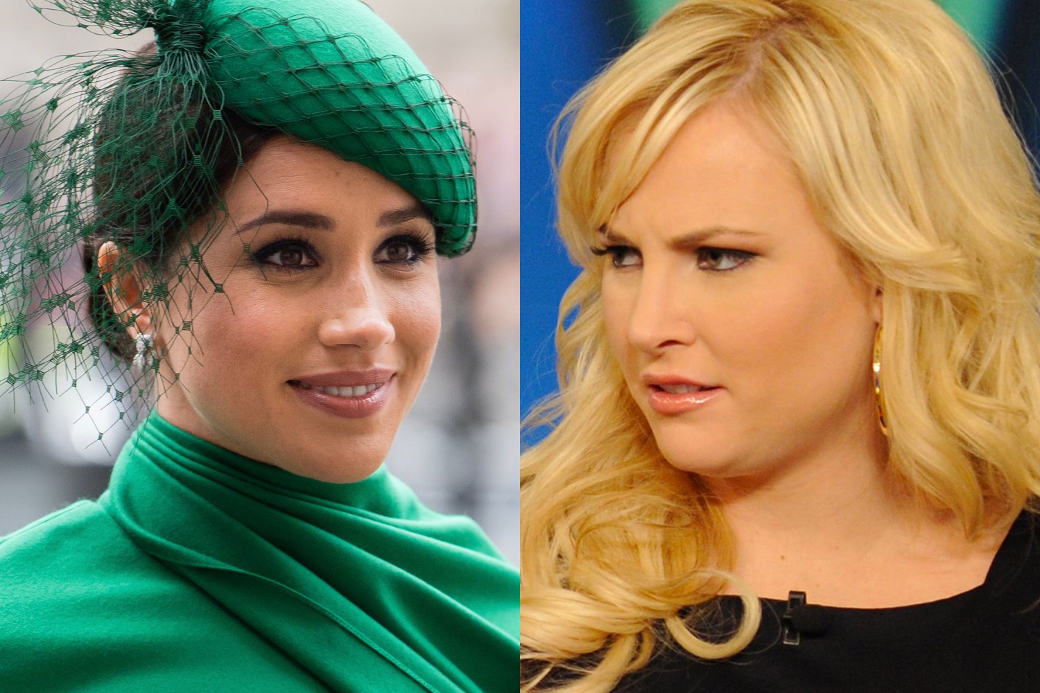 Meghan Markle and Meghan McCain