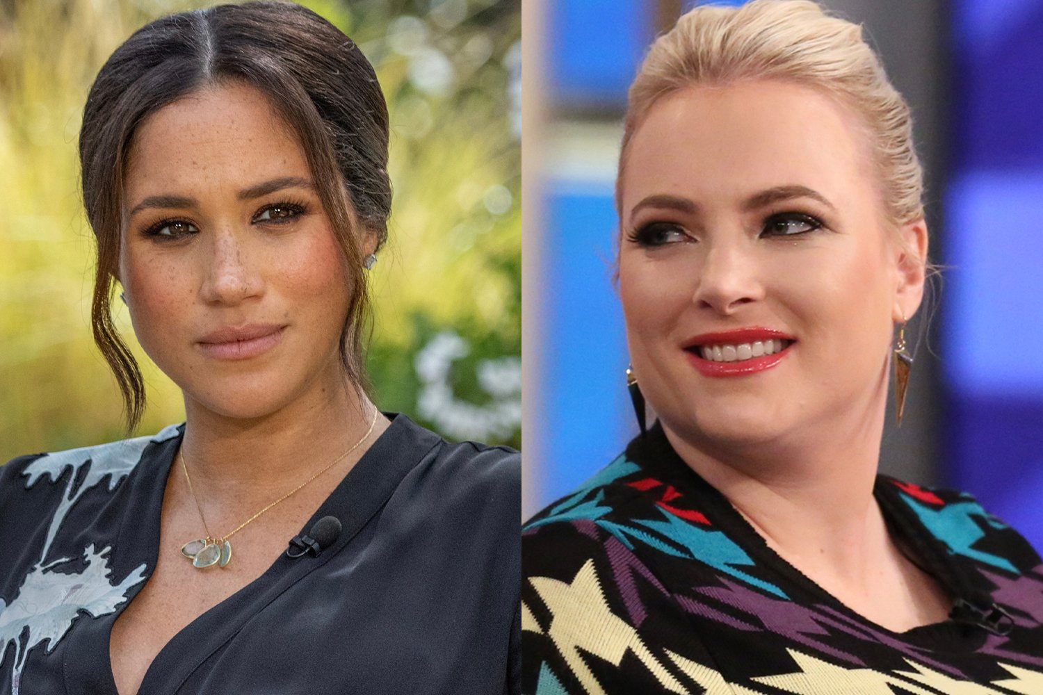 Meghan Markle and Meghan McCain