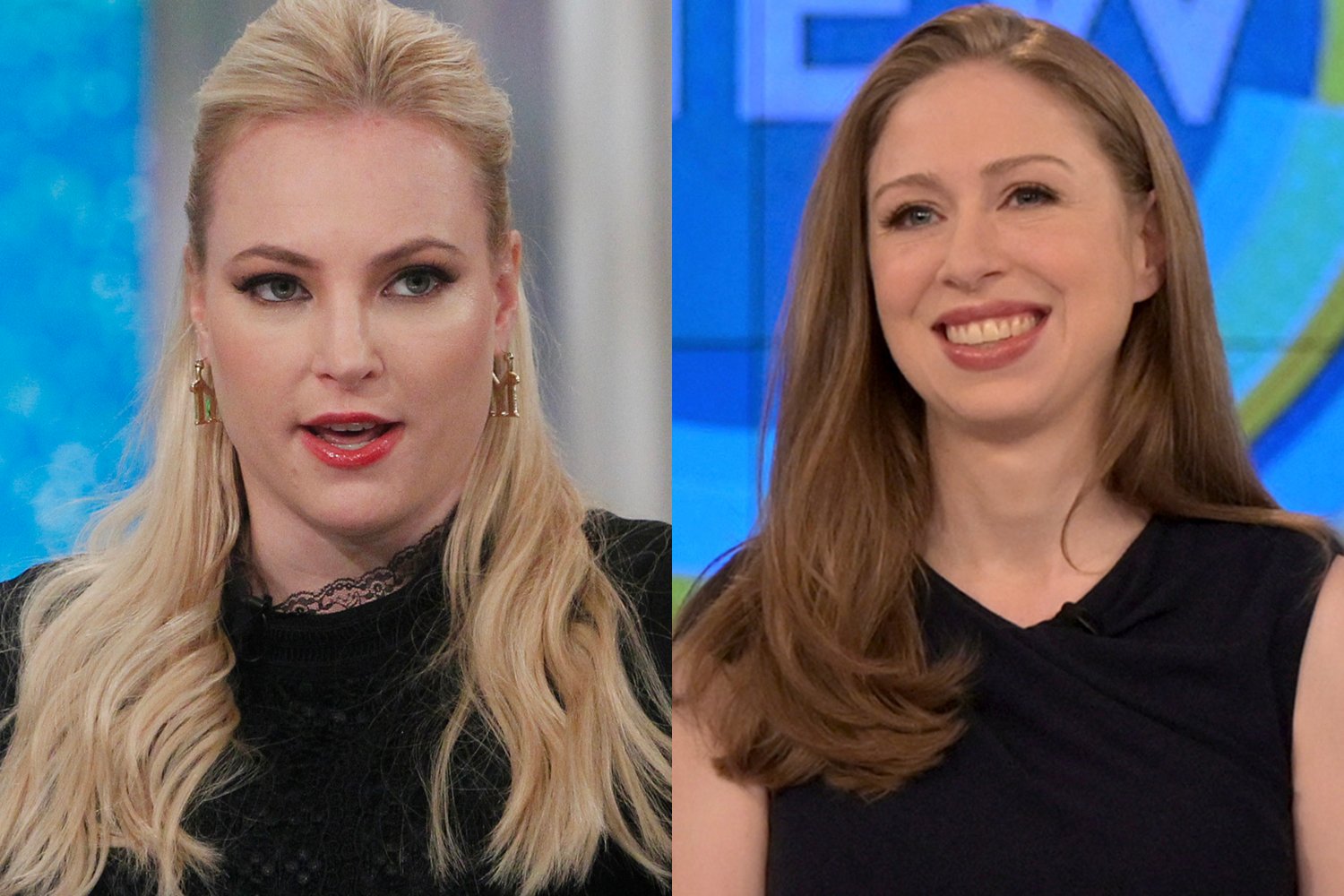 Meghan McCain and Chelsea Clinton