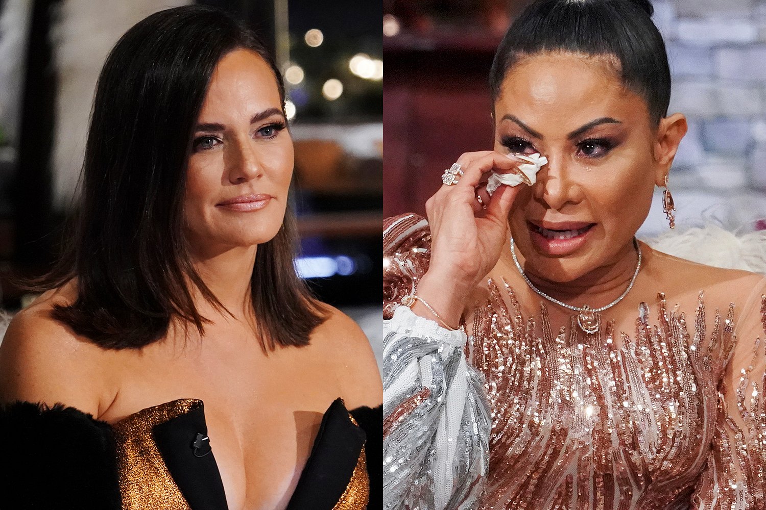 Meredith Marks and Jen Shah