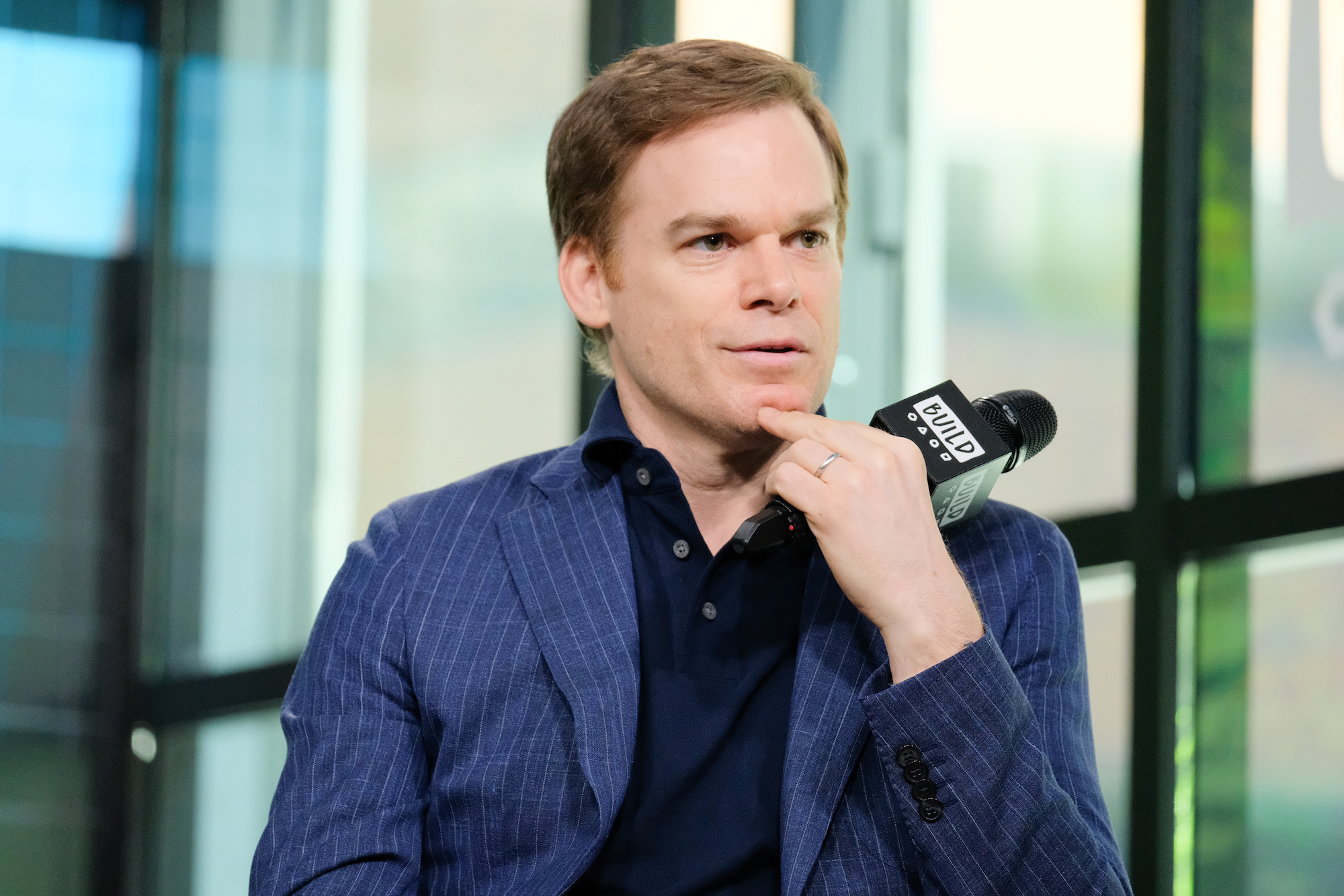 Actor Michael C. Hall