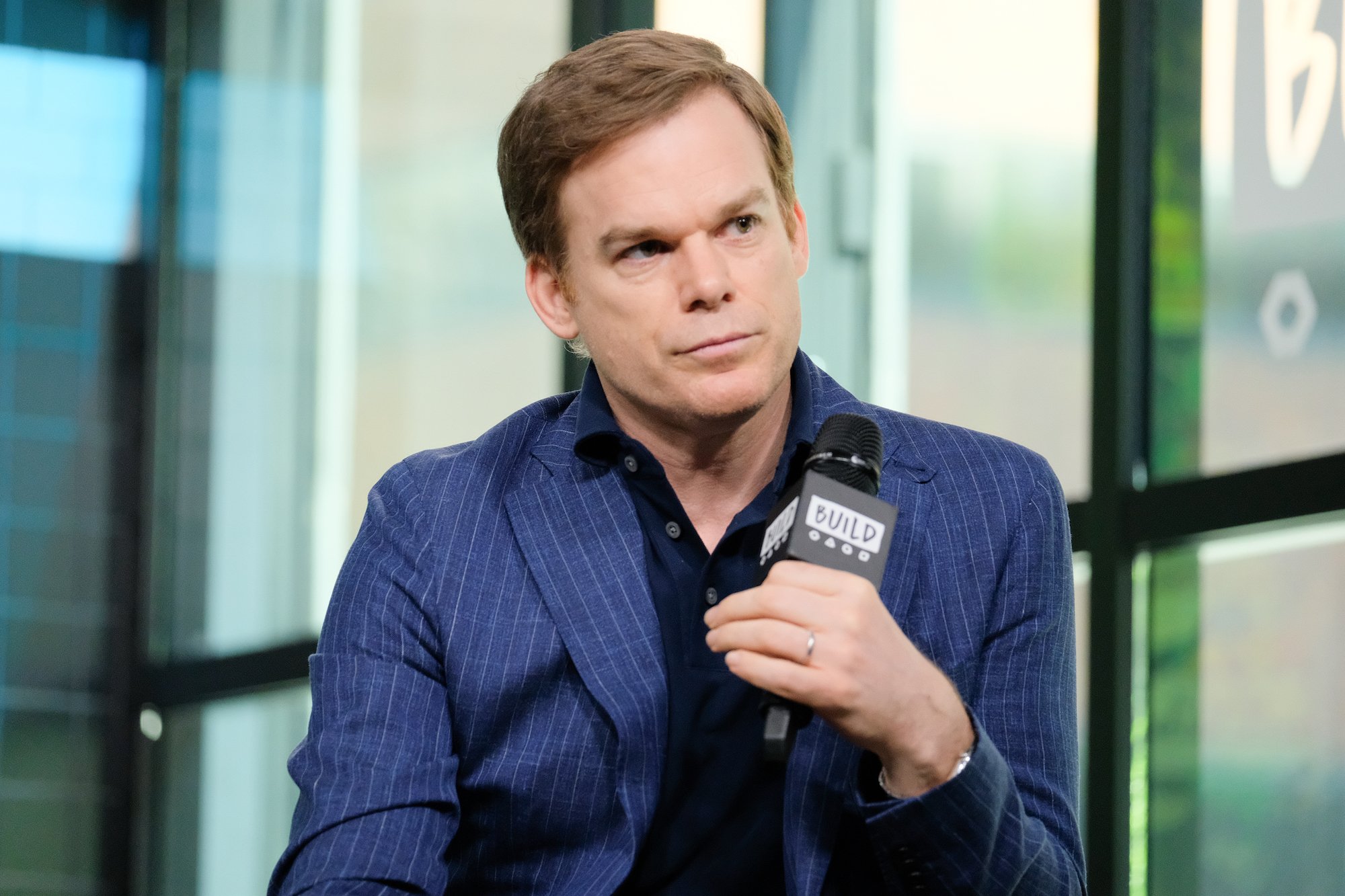 Actor Michael C. Hall 