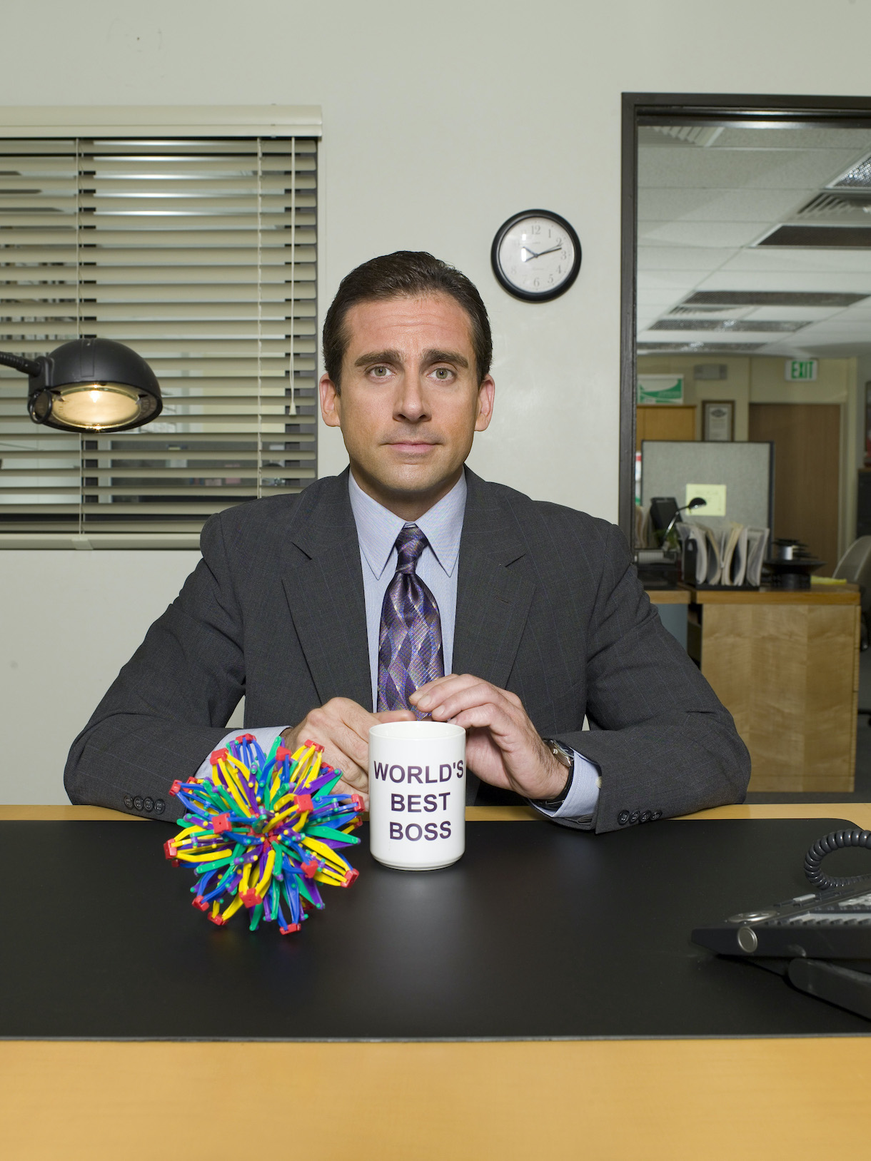 Steve Carell as Michael Scott