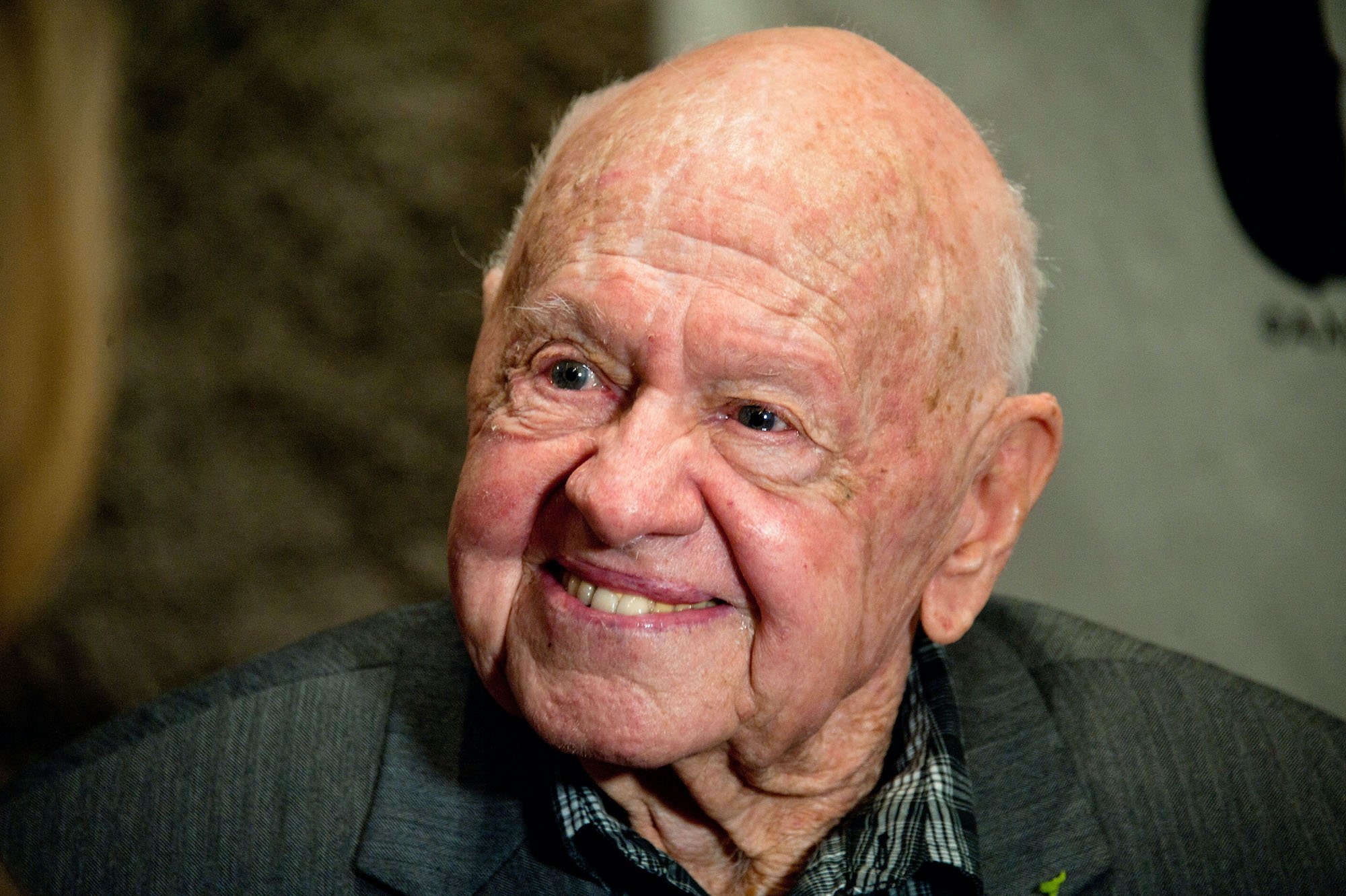 Actor Mickey Rooney