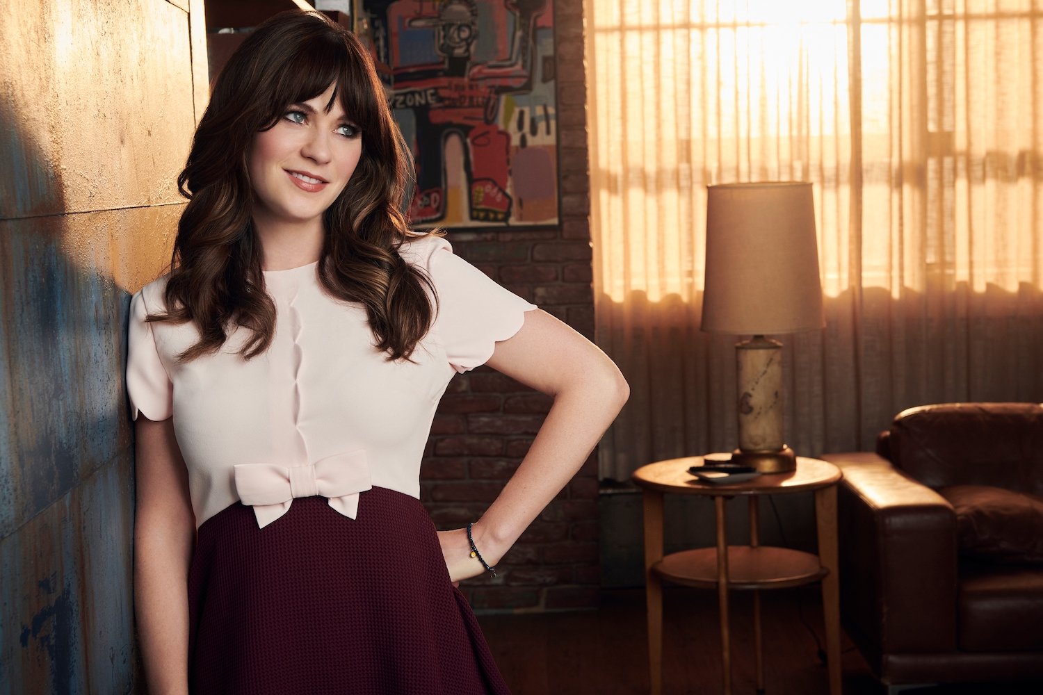 'New Girl' star Zooey Deschanel plays Jessica Day