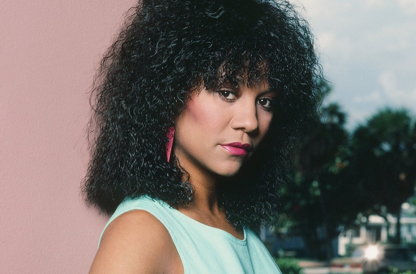 Olivia Brown as Trudy Joplin on 'Miami Vice,' circa 1985