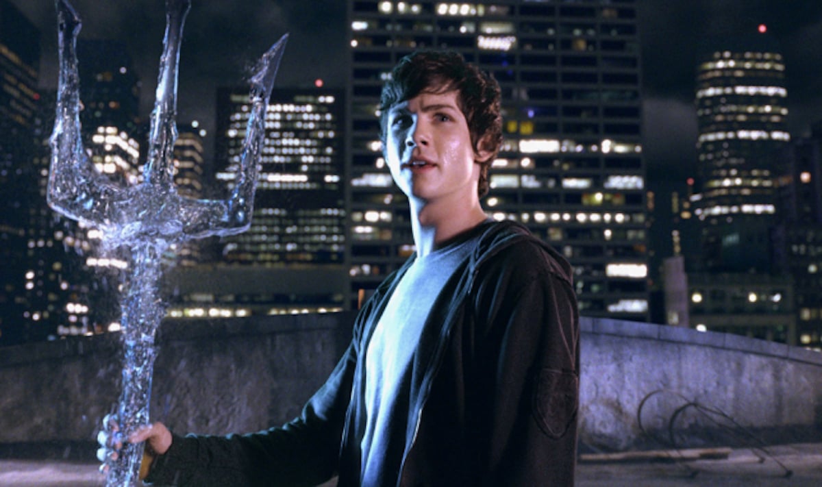 Logan Lerman in 'Percy Jackson & the Olympians: The Lightning Thief' (2010) | YouTube