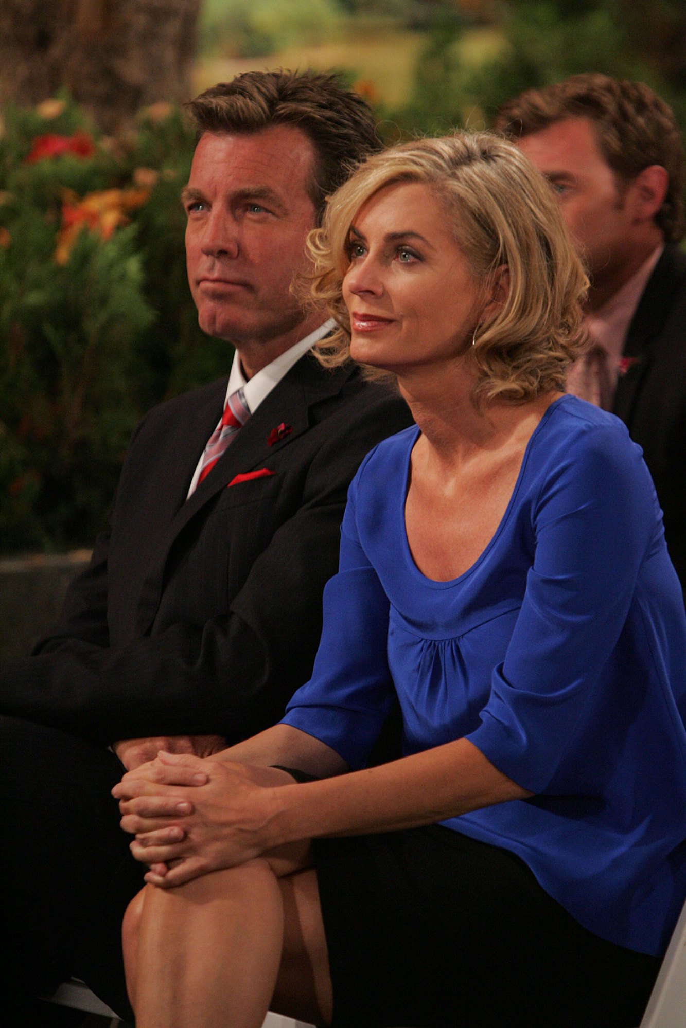Peter Bergman and Eileen Davidson on 'The Young and the Restless'