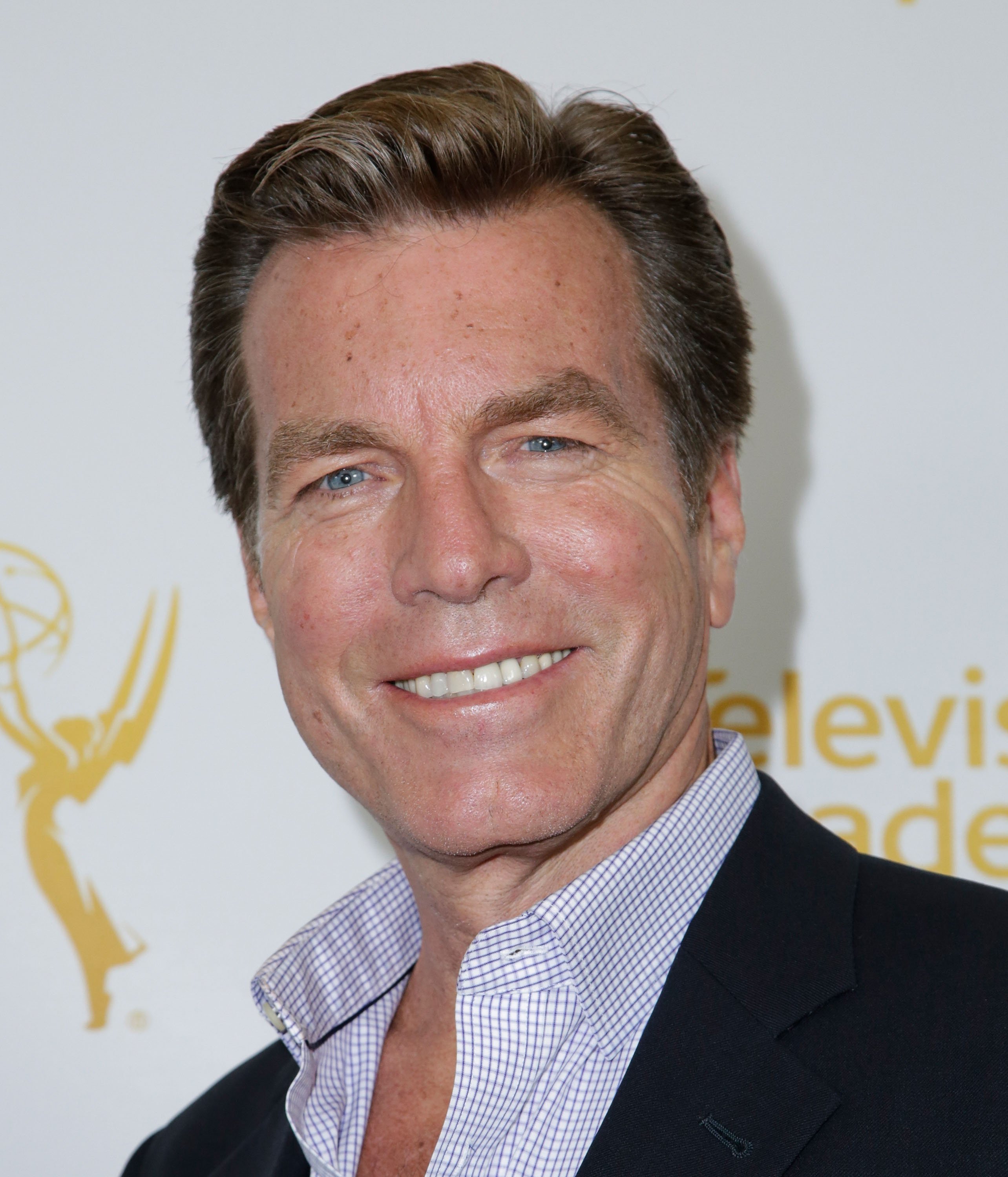 Peter Bergman on the red carpet