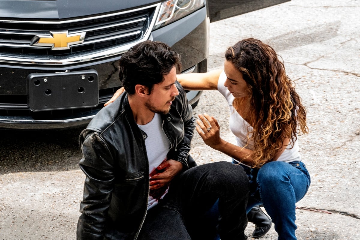 'Queen of the South' with Peter Gadiot and Alice Braga