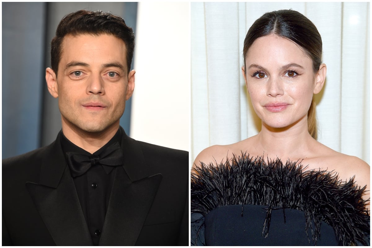 Composite image of Rami Malek and Rachel Bilson