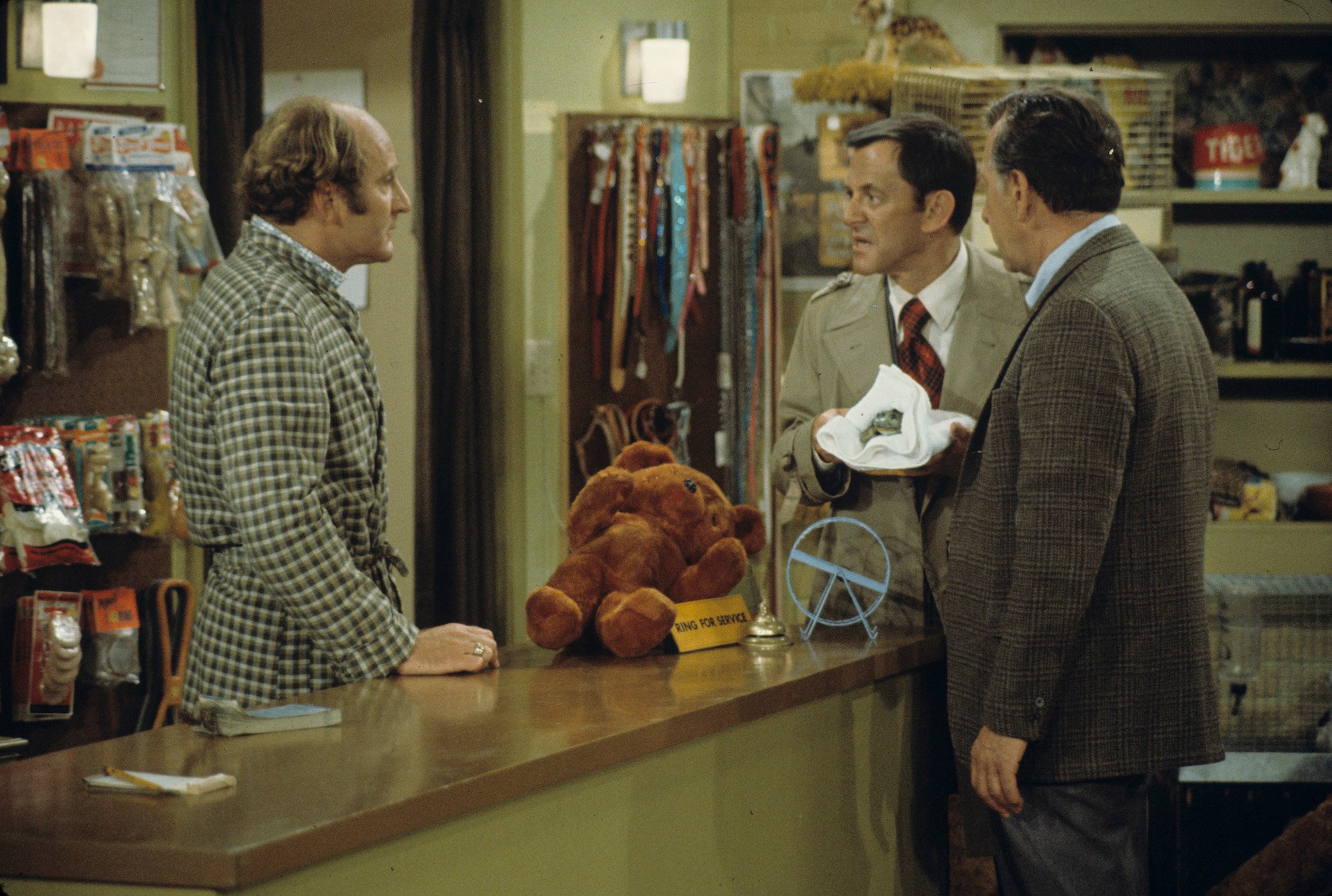 Richard Stahl, Tony Randall, Jack Klugman