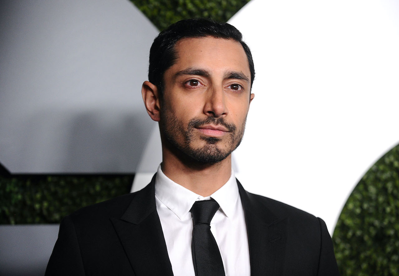 Riz Ahmed attends the GQ Men of the Year party at Chateau Marmont
