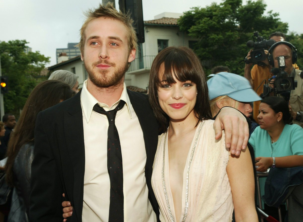 Ryan Gosling and Rachel McAdams