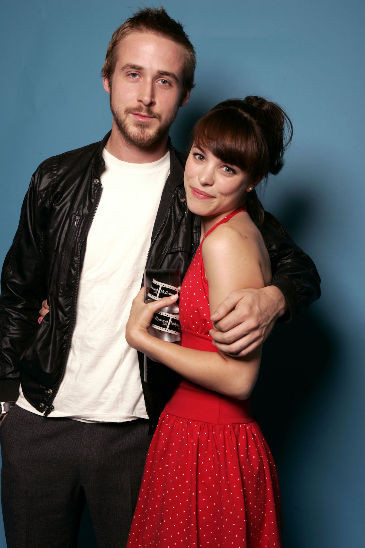 Ryan Gosling and Rachel McAdams winner of the Superstar of Tomorrow award. at the Avalon Hollywood in Hollywood, California