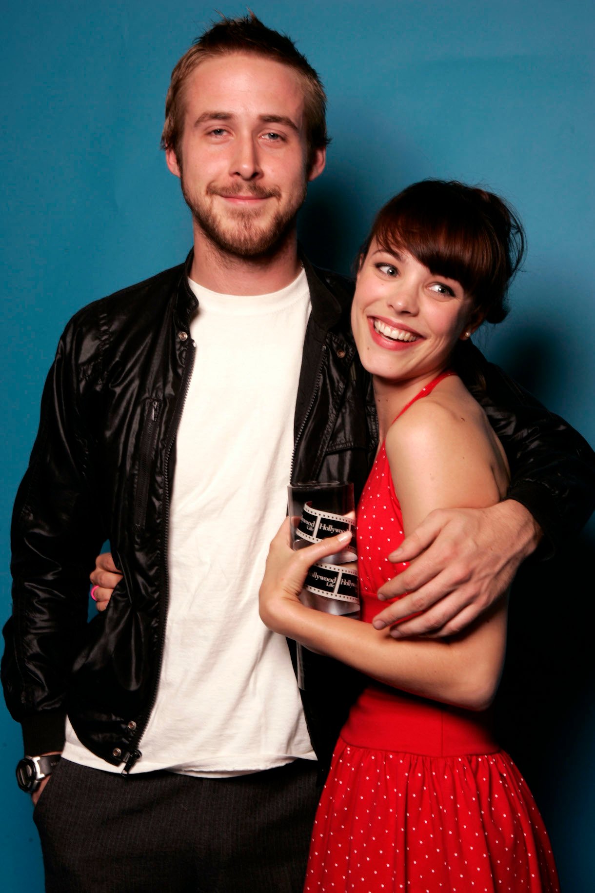 Ryan Gosling and Rachel McAdams winner of the Superstar of Tomorrow award