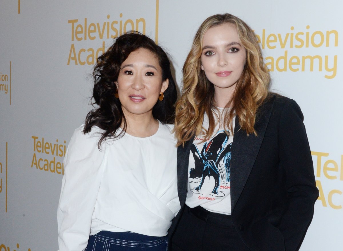 Sandra Oh and Jodie Comer of 'Killing Eve'