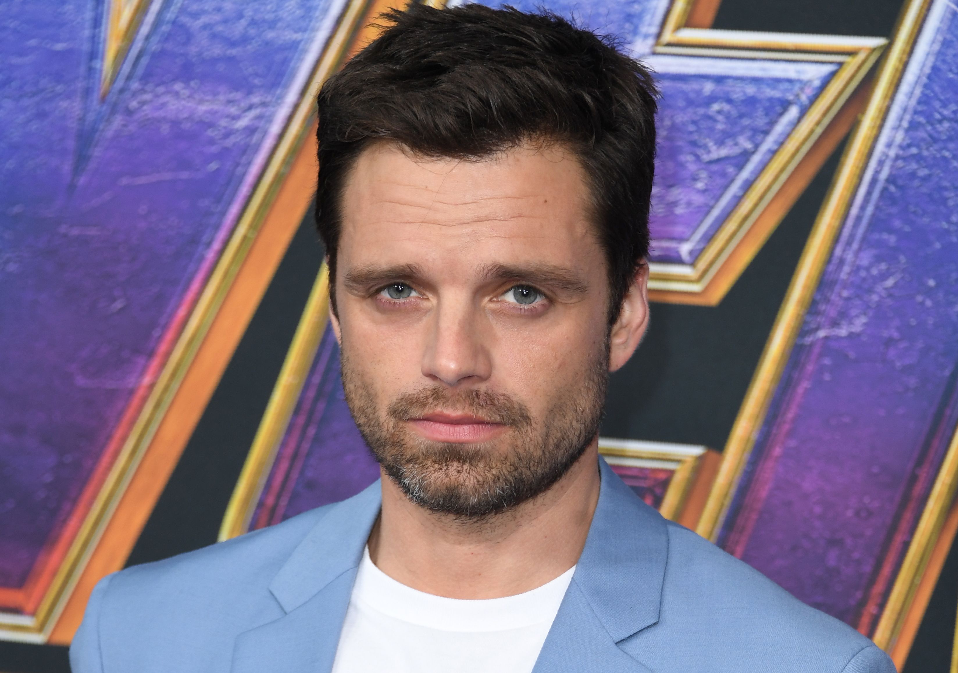 Sebastian Stan at the world premiere of Marvel Studios' 'Avengers: Endgame' on April 22, 2019, in Los Angeles.