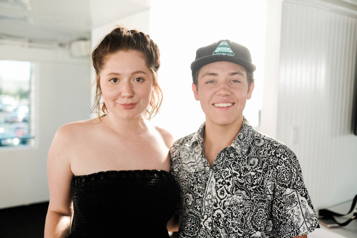 'Shameless' stars Emma Kenney and Ethan Cutkosky