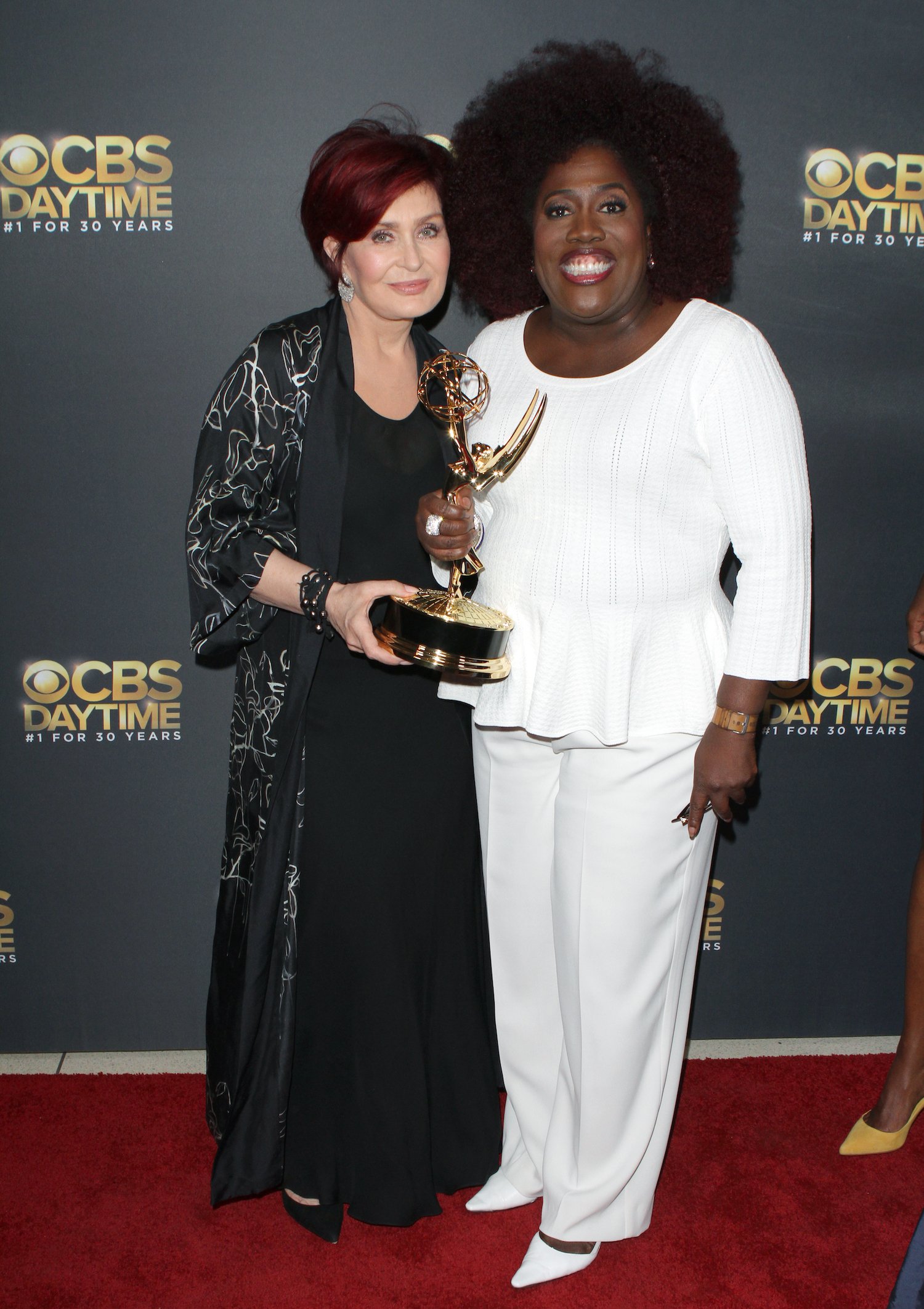 Sharon Osbourne and Sheryl Underwood